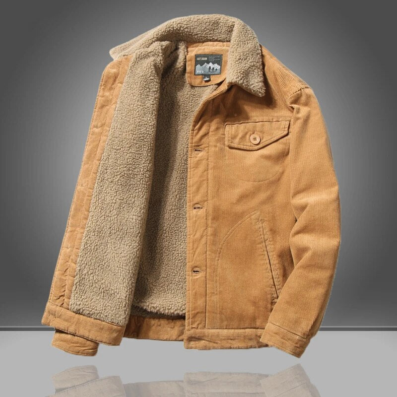 Veste Hiver Homme Doublure Polaire