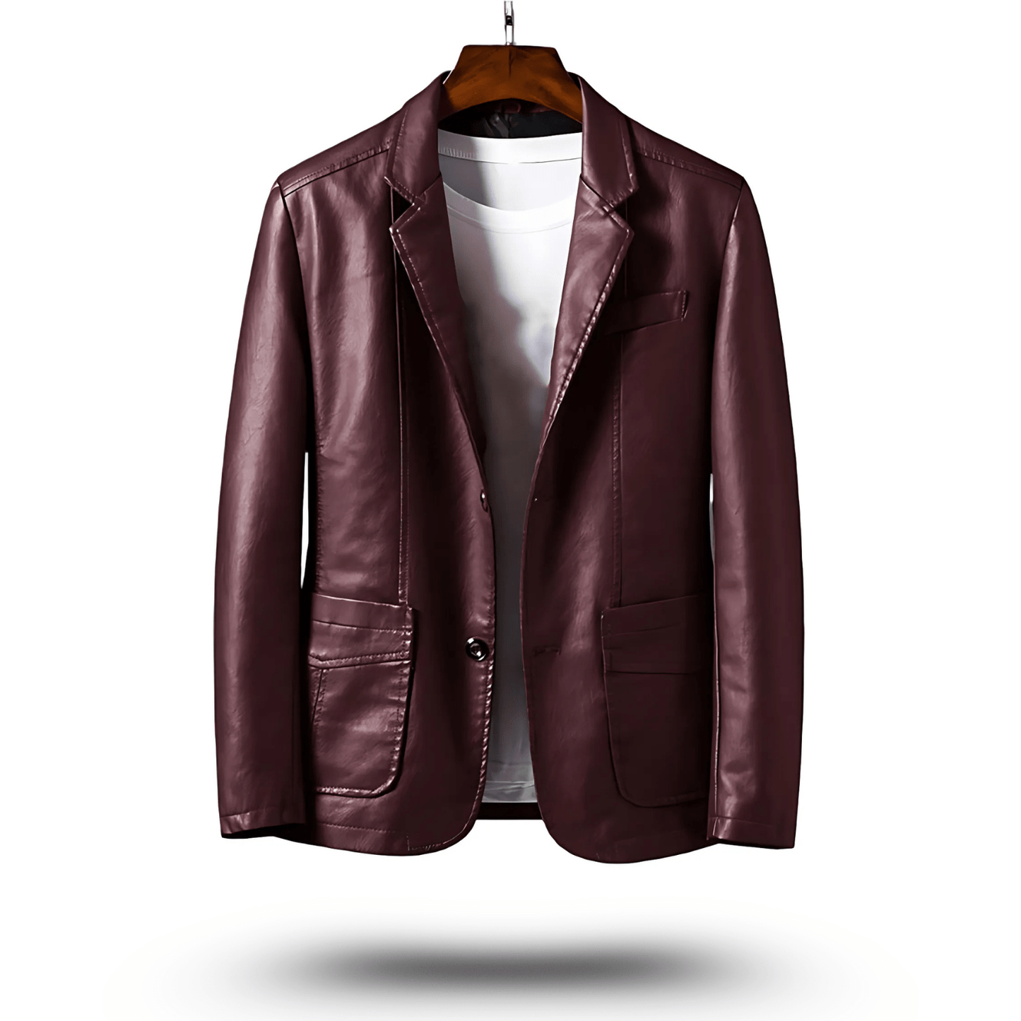 Veste Cuir Artificiel Chic et Tendance