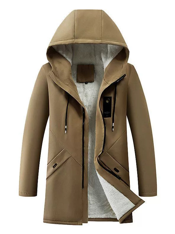 Veste de Survêtement Homme Polaire et Étanche