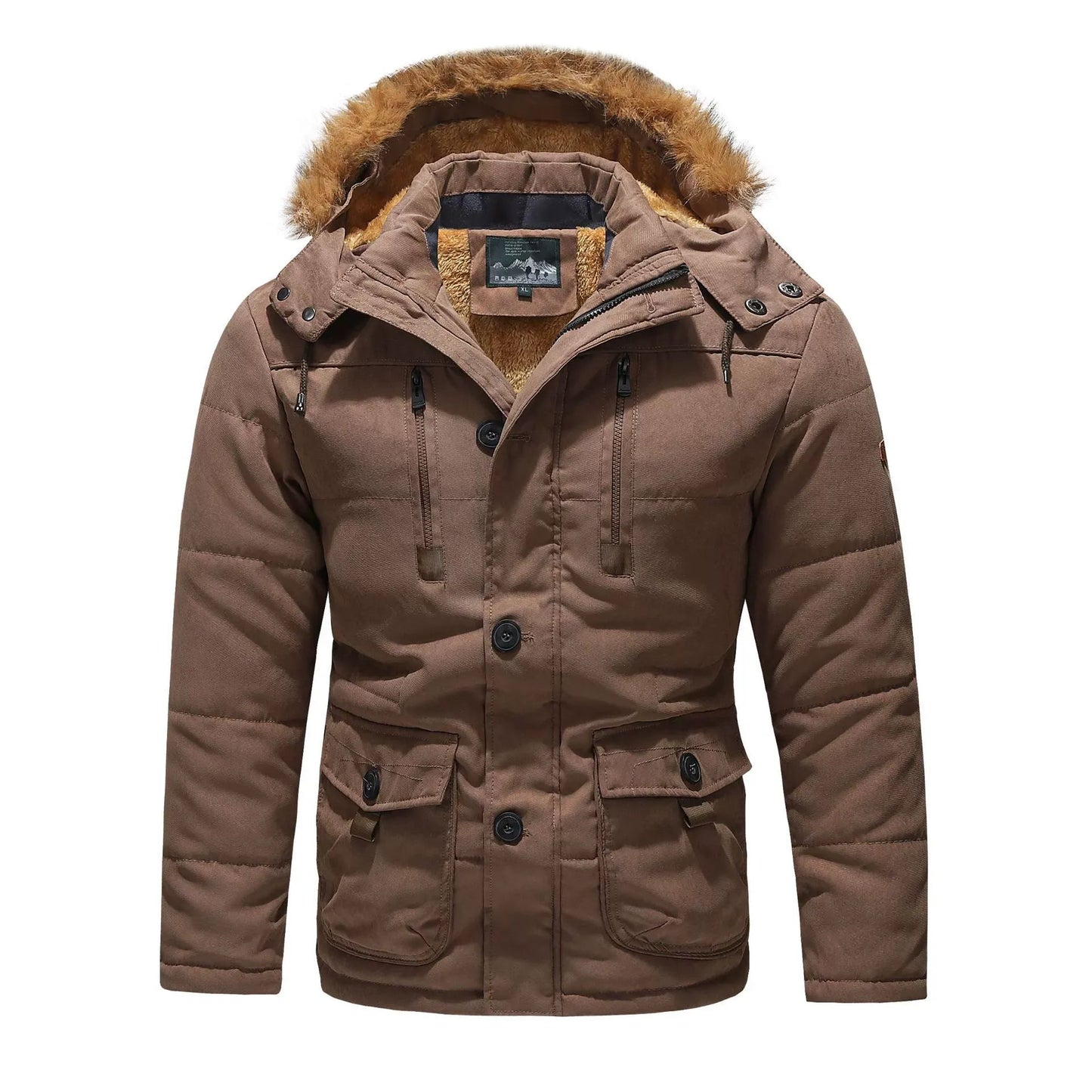 Doudoune Homme Hivernale Ultra Chaude