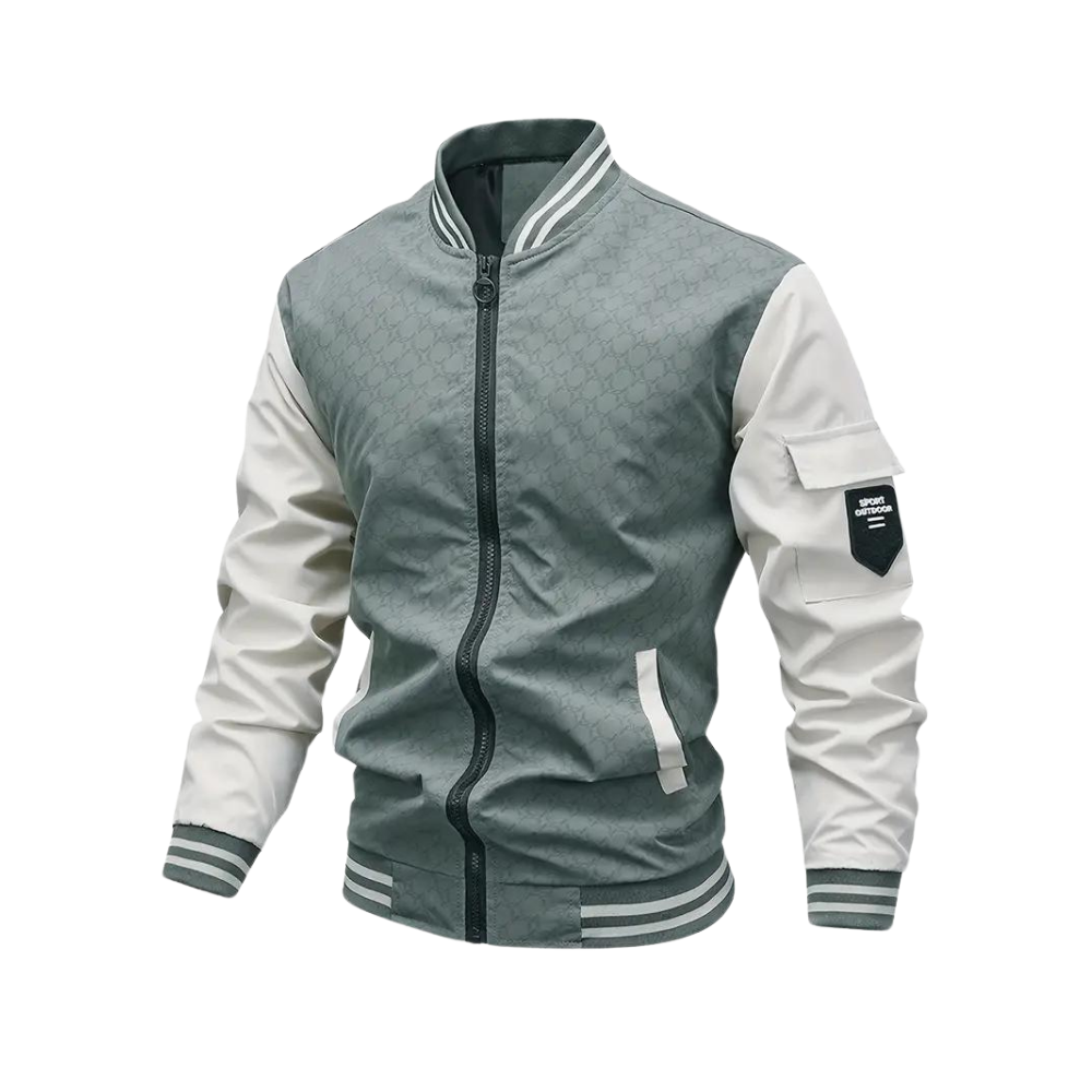 Veste Bomber Hiver Moderne Pour Homme