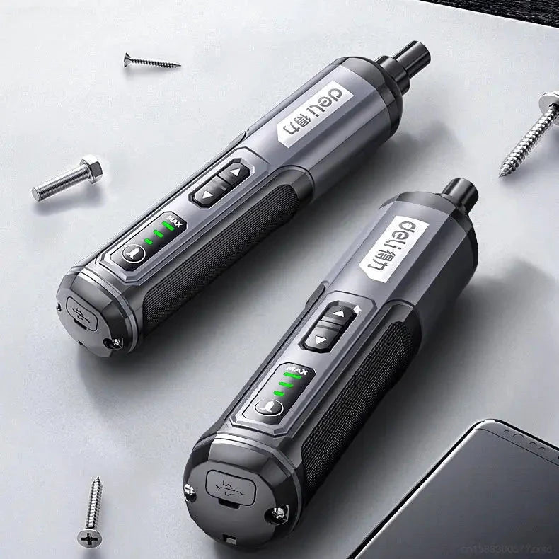 Mini Perceuse et Tournevis Électrique Rechargeable Compact 4
