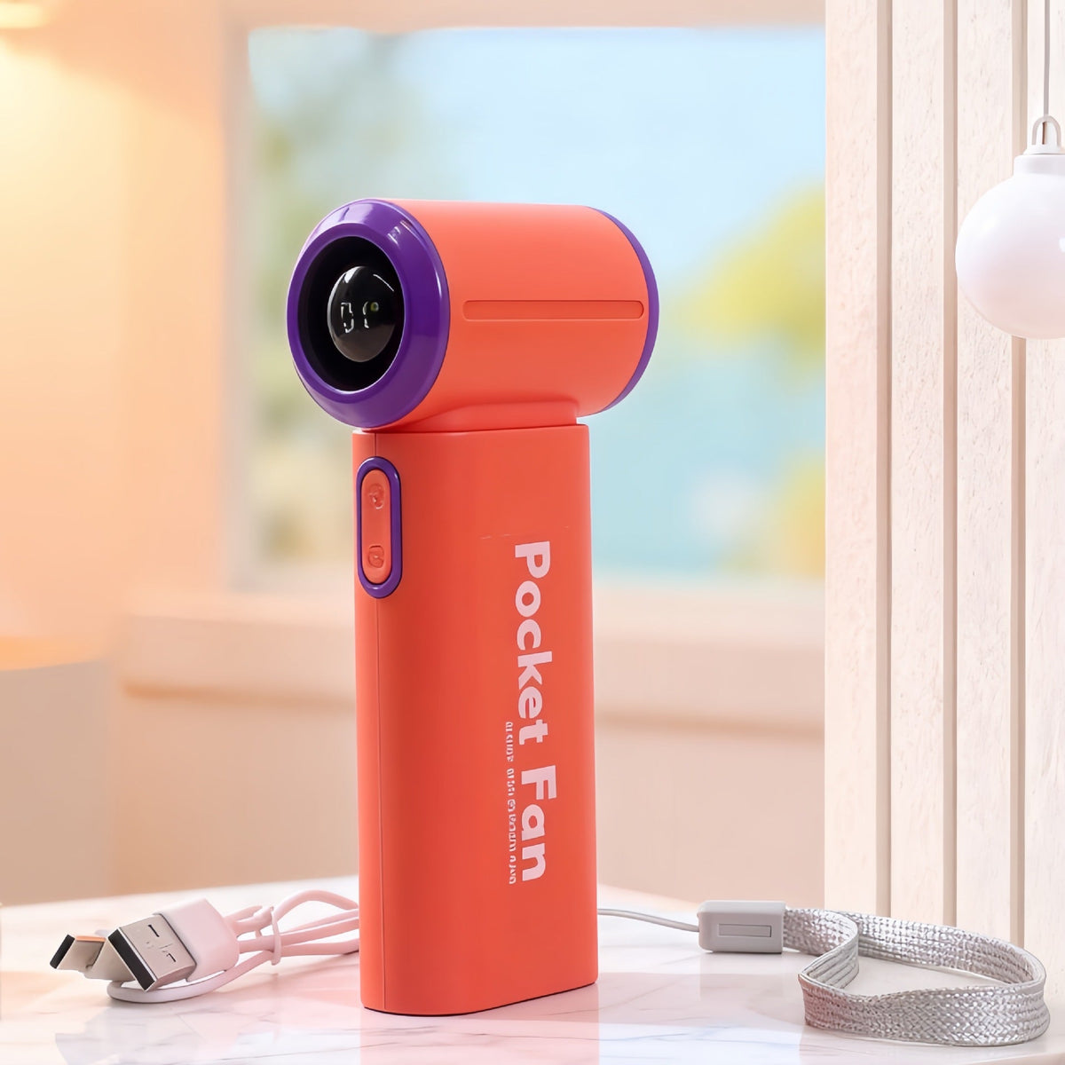 Mini Ventilateur Portable Femme Pratique 6