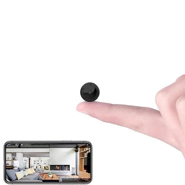 Caméra Sécurité WiFi HD | Vu Nocturne et Alertes Mouvement - Foivo