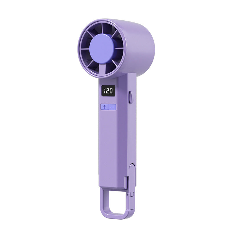 Mini ventilateur portatif pour femmes compact et pratique 4