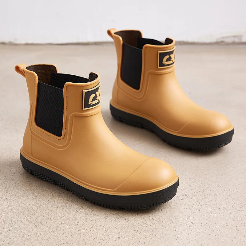Bottes Imperméables Unisexe Pour Tous Les Temps