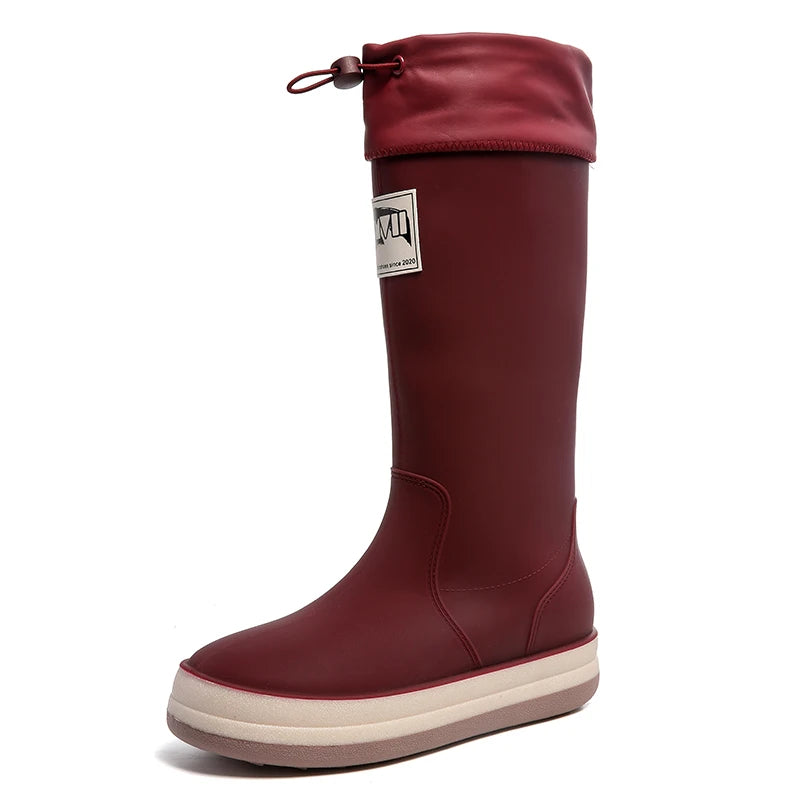 Bottes de Pluie Légères Imperméables Féminines