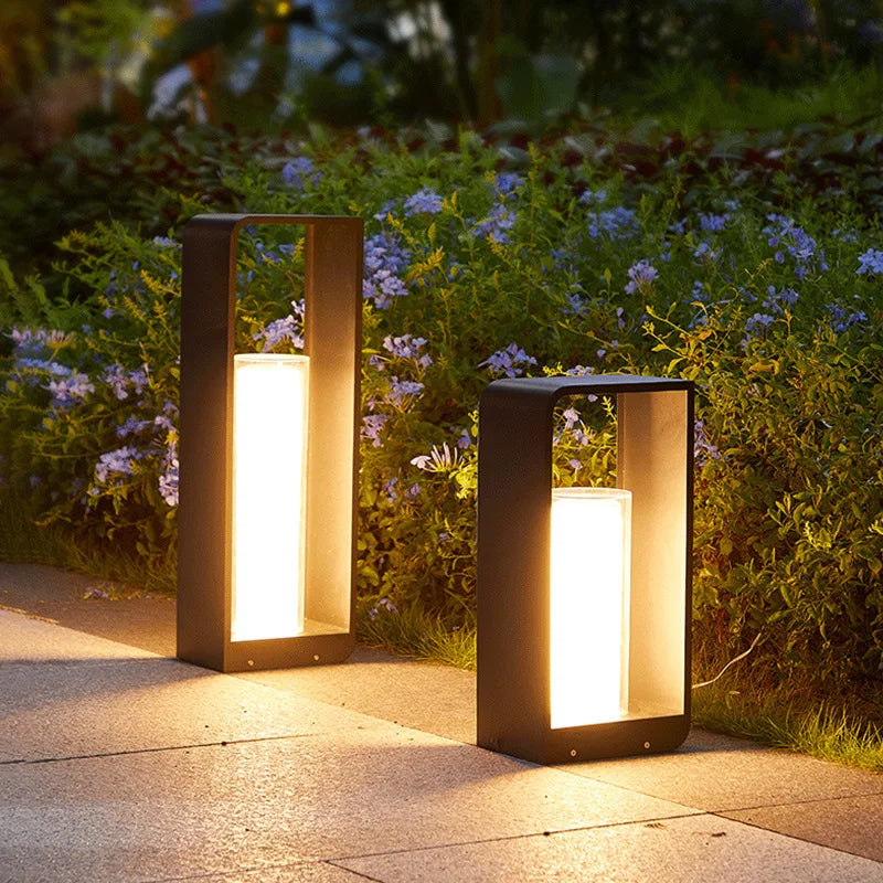 Lampe Extérieur Robuste Écologique pour Jardin