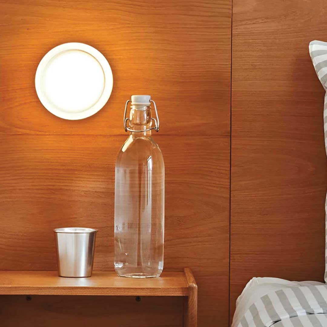 Lampe Murale Design Chic en Verre et Métal