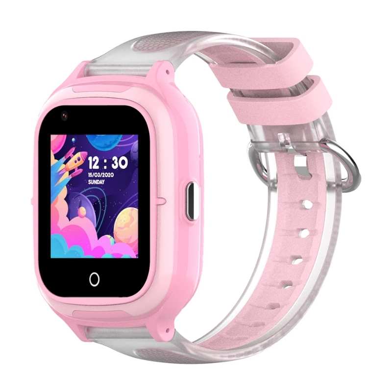 Montre Enfant GPS Tracker 4G Wi-Fi Sécurité