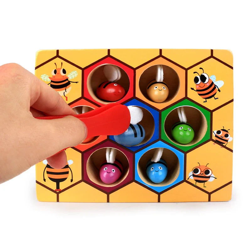 Jeu Éducatif Montessori Créatif pour Enfants - BlxckFR