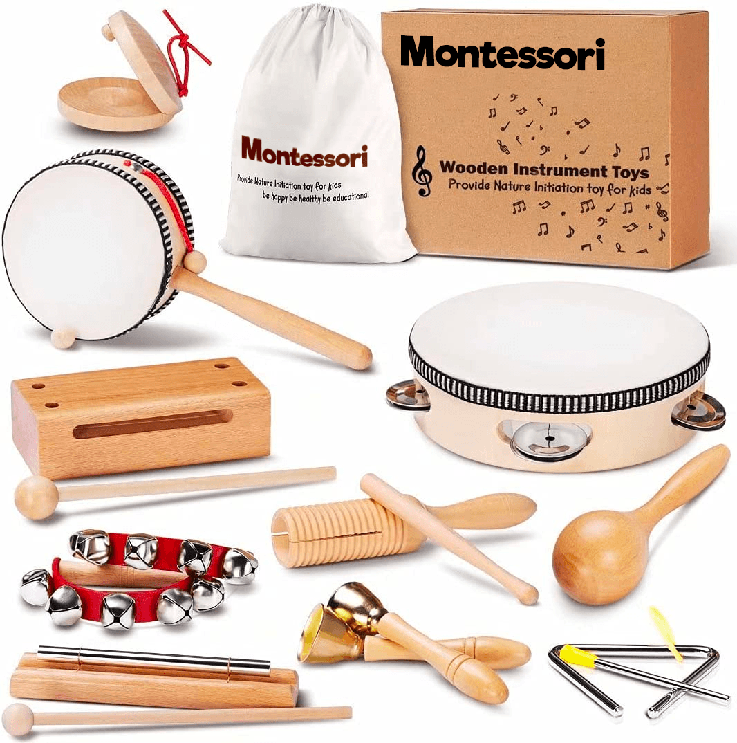 Jeu de Musique Enfants Bois Éducatif - BlxckFR