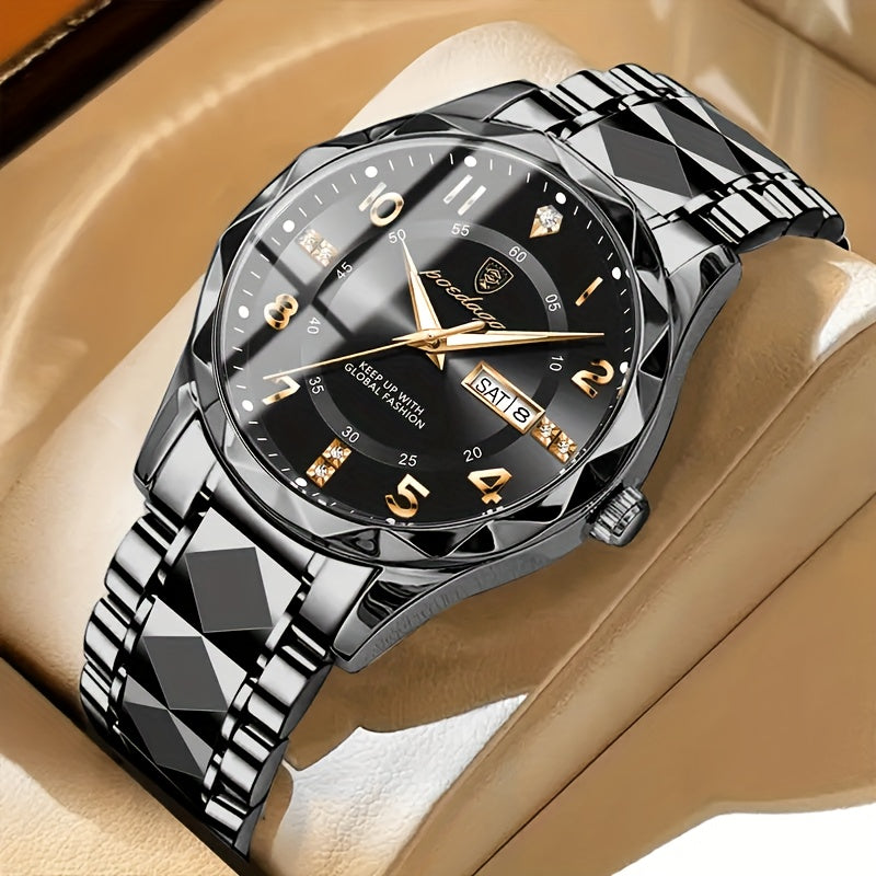 Montre Sportive Homme Titane Robuste
