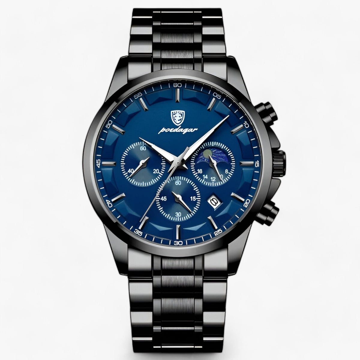 Montre pour hommes Cassian au design sophistiqué 11