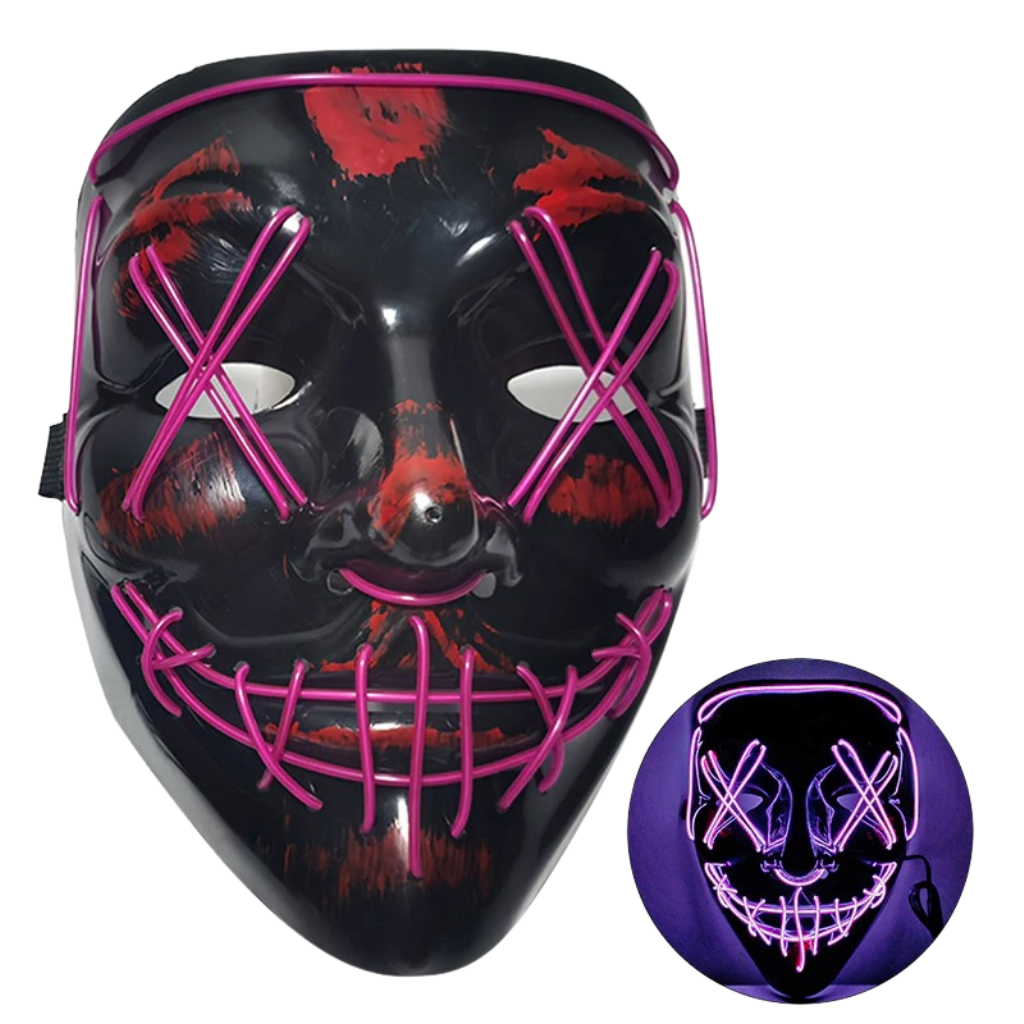 Masque Lumineux High-Tech