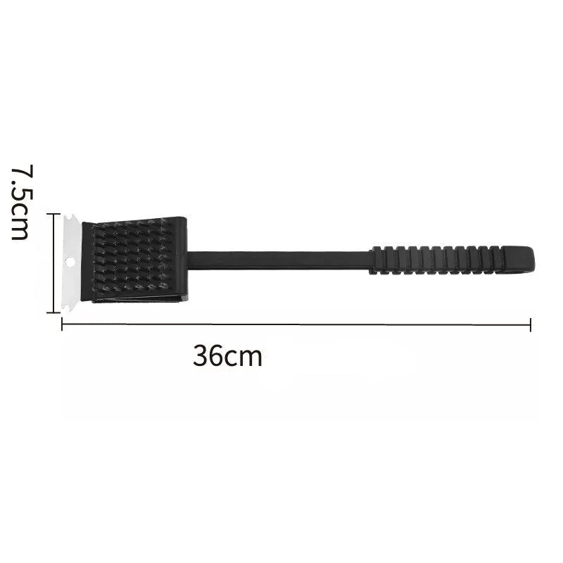 Nettoyant pour Gril avec Grattoir et Éponge 6