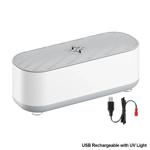 Nettoyeur de Bijoux Ultrasonique Portable 7