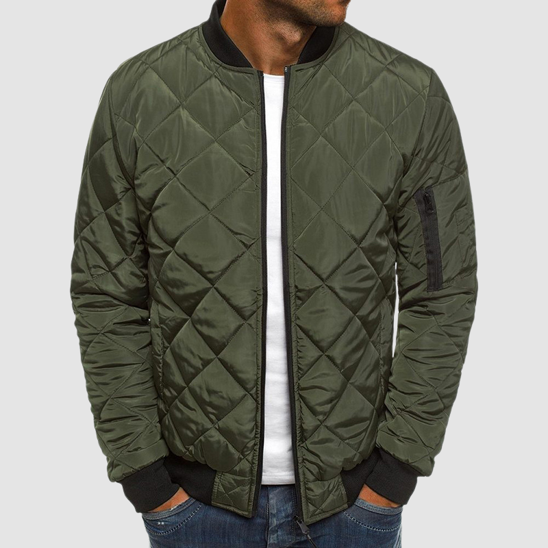 Veste bomber homme automne légère et respirante