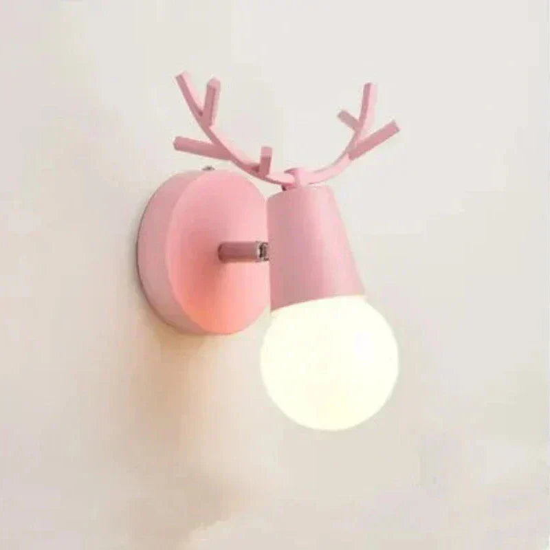 Lampe Murale Design Bois de Cerf | Éclairage Chic et LED Économique