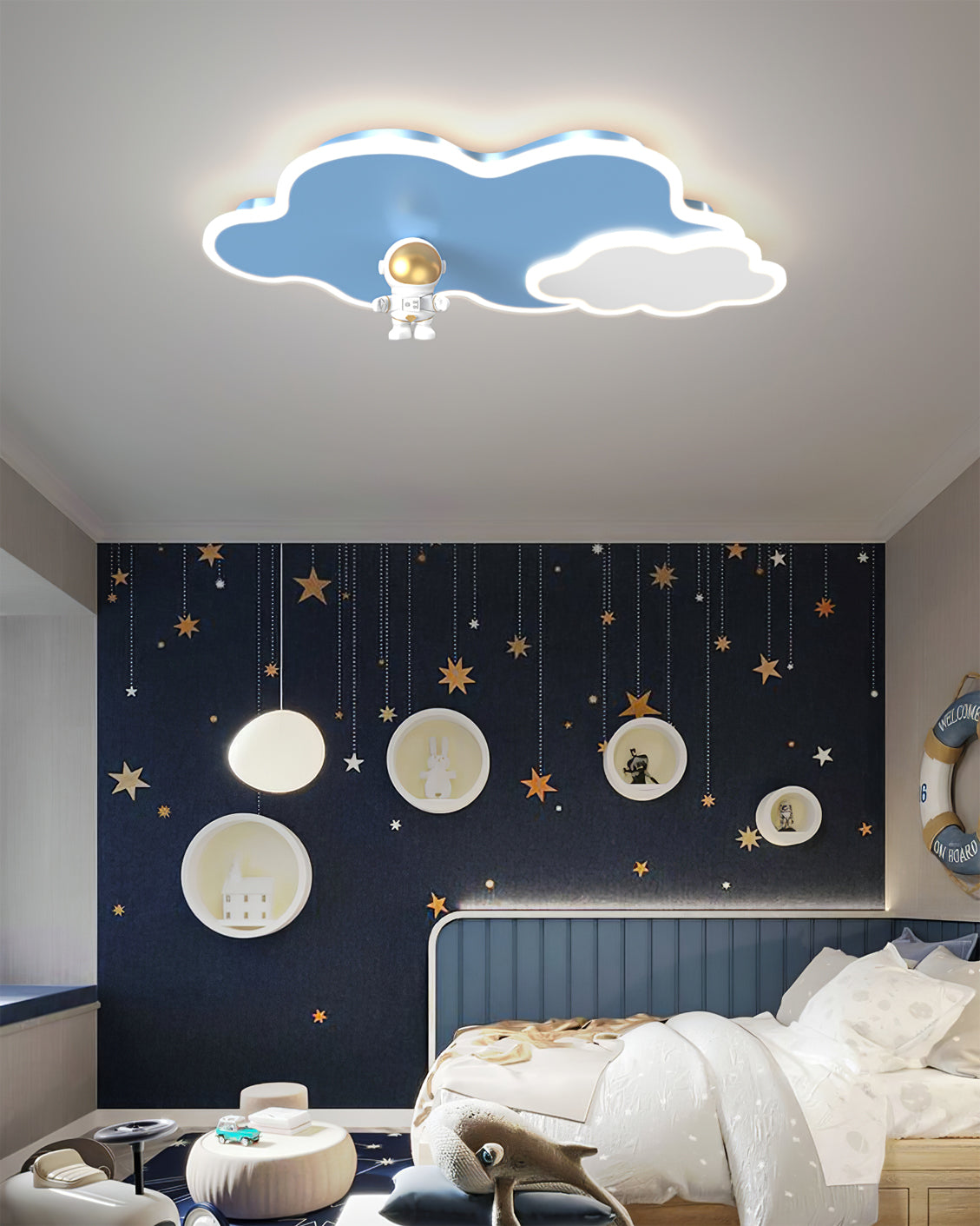 Lampe Plafond Ciel Étoilé | Éclairage Chaleureux et Ambiance Cocon