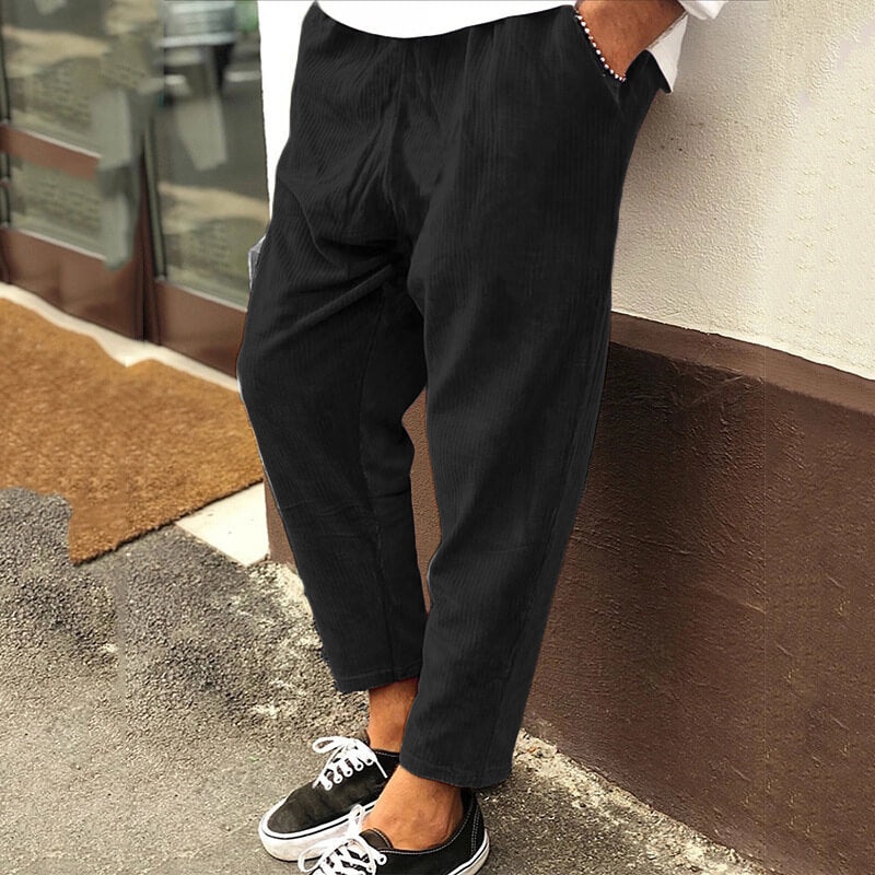 Pantalon Coton Doux et Élégant