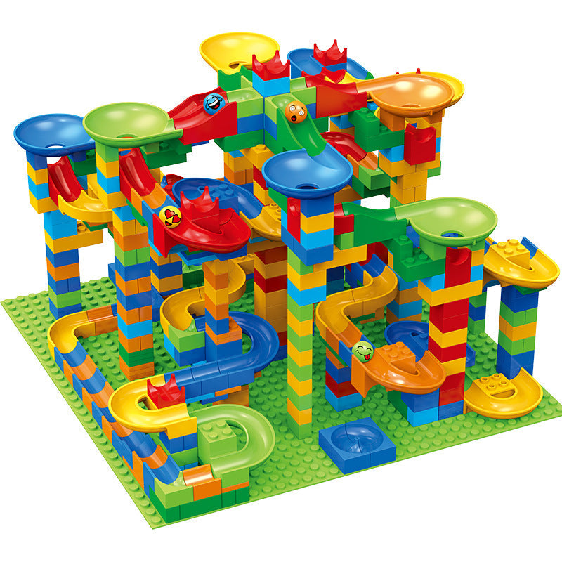 Jeu de Construction Blocs de Marbre Colorés