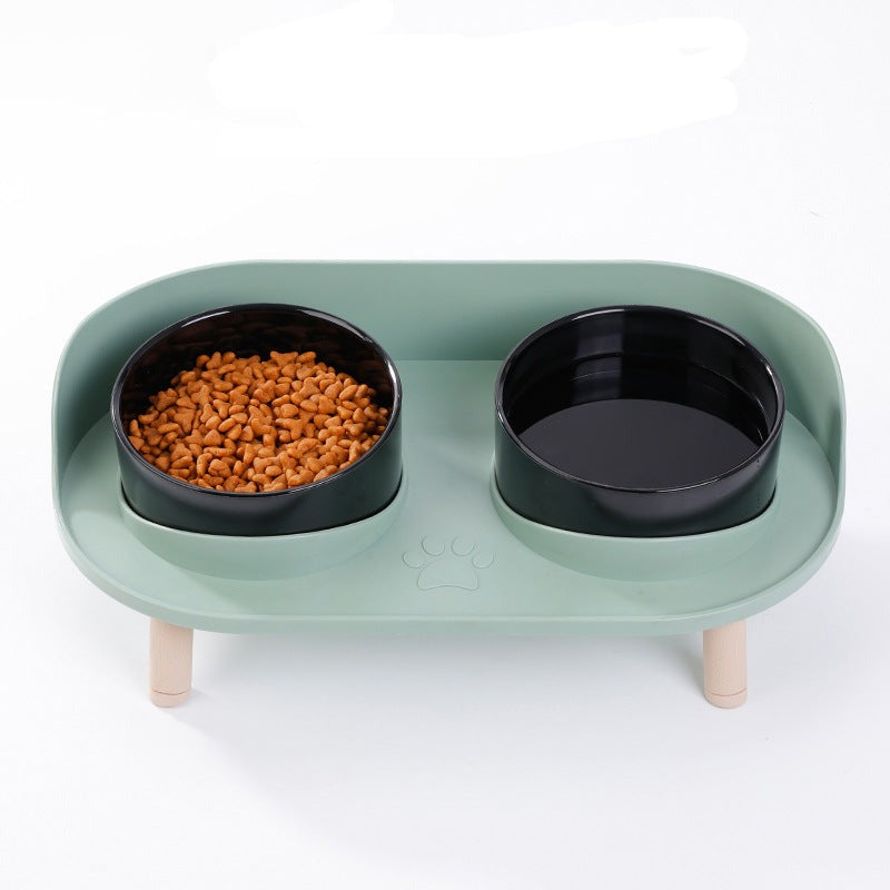 Bac à Manger Canin Élégant avec Pied Stable