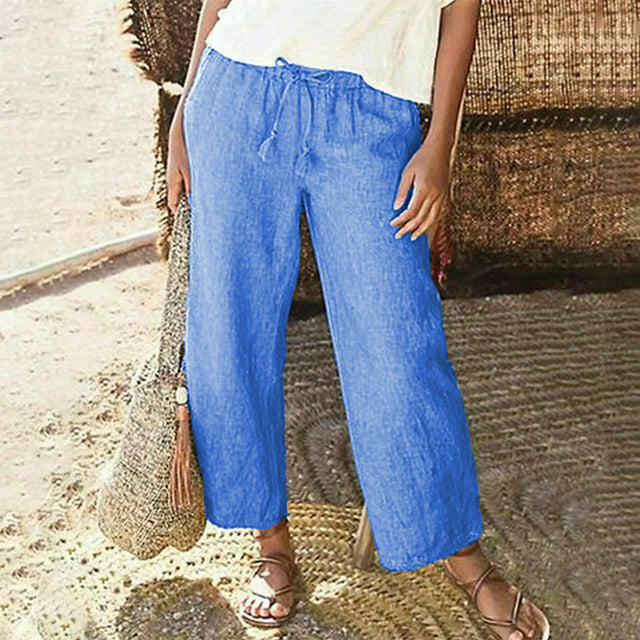 Pantalon droit classique élégant