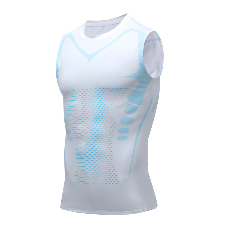 Débardeur Homme Sport Respirant Coupe Ajustée