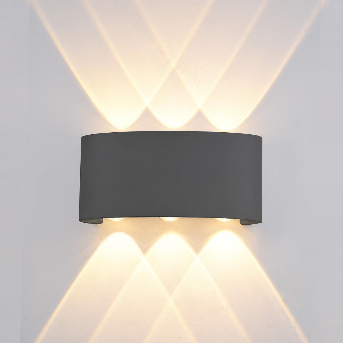 Lampe murale élégante et discrète - BlxckFR