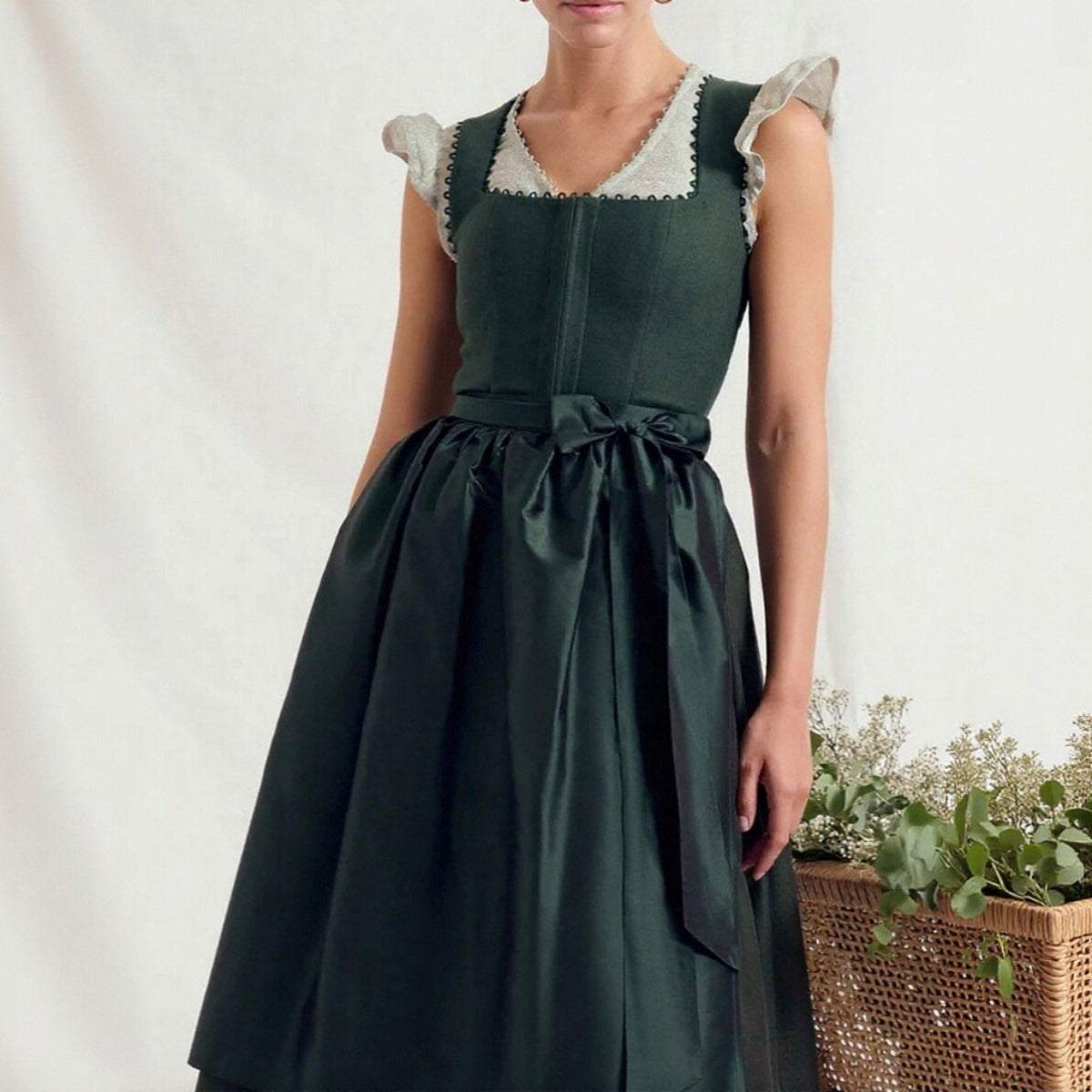 Robe Folklorique Allemande Élégante pour Fête - Foivo