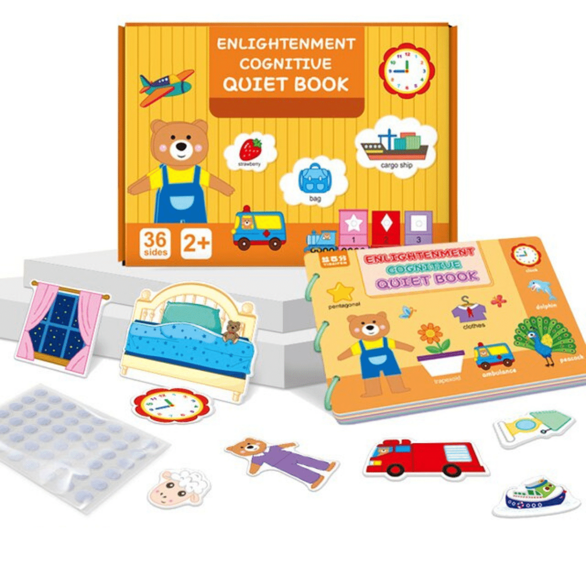 Jouets Éducatifs Pour Petits Enfants - BlxckFR