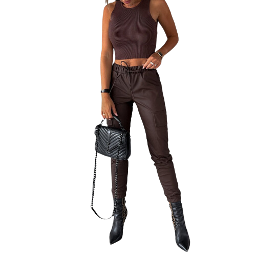 Pantalon Cargo Stylish Militaire