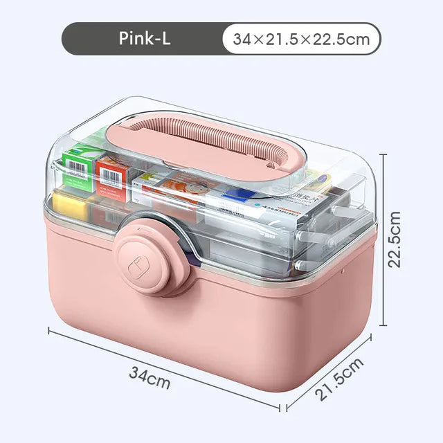 Organisateur Médical Multifonctionnel Pratique pour la Maison 8
