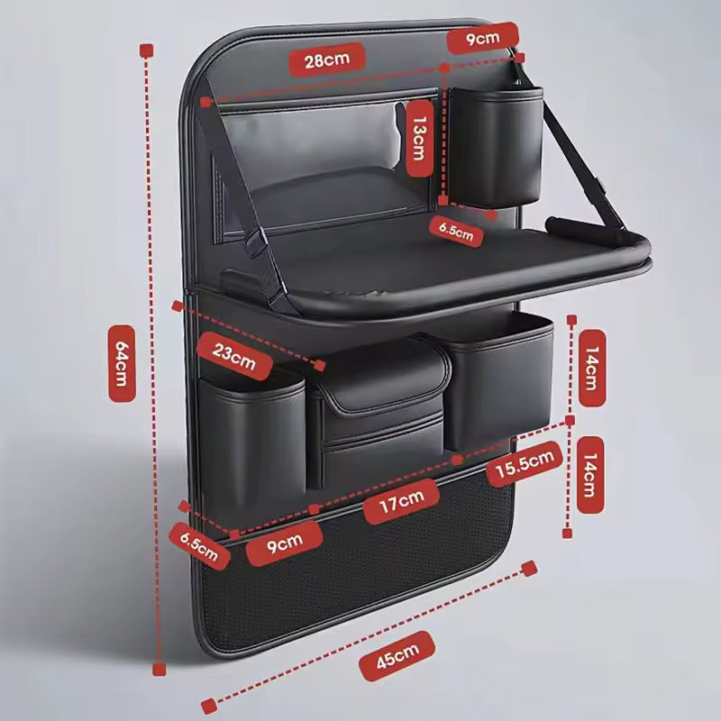Organisateur de Voiture Compact et Pratique pour Voyages Familiaux 3