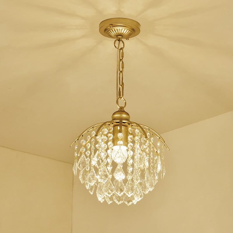 Lustre Cristal Chic pour Séjour