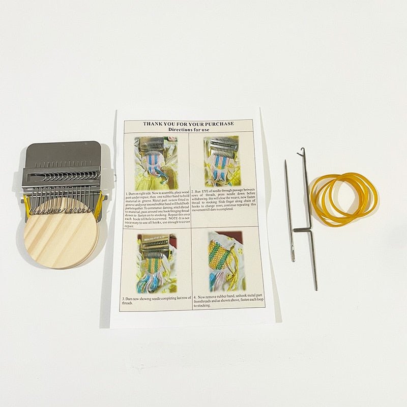 Outil de Tissage Mini Métier à Tisser pour Couture 8