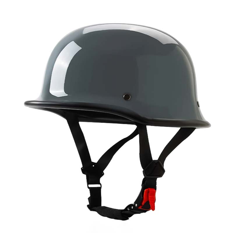 Casque Moto Demi-Visage Rétro Sécurisé