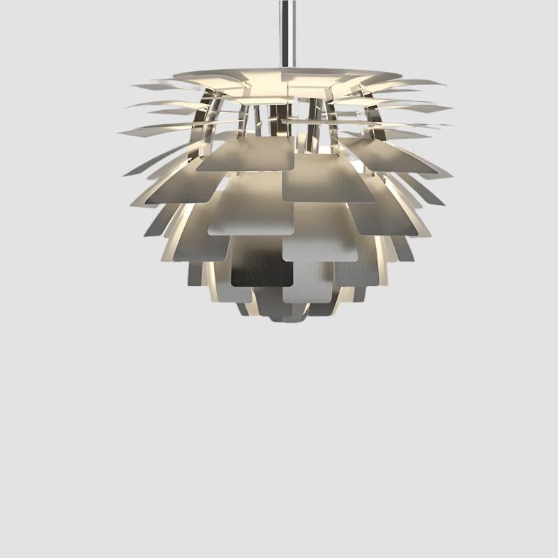 Luminaire LED Sculptural Métal Chic