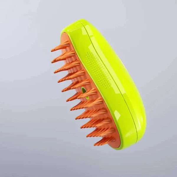 Brosse de Toilette à Vapeur pour Chat - Pelage Soyeux et Doux