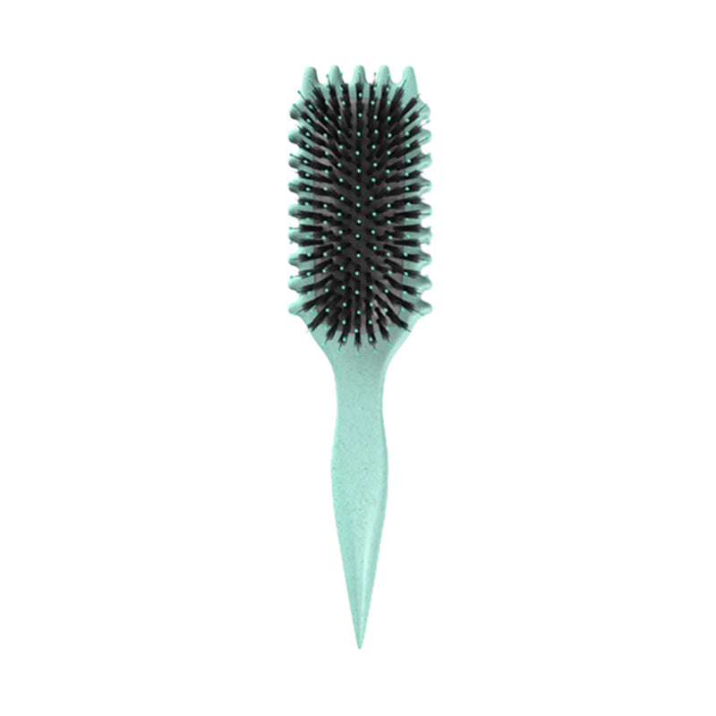 Brosse Cheveux Douce Double Face pour Chevelure Sèche ou Humide