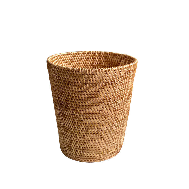 Panier de rangement rectangulaire avec poignées pratiques 8