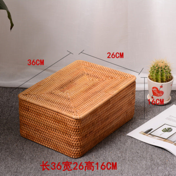 Panier de rangement rectangulaire pour femme 9