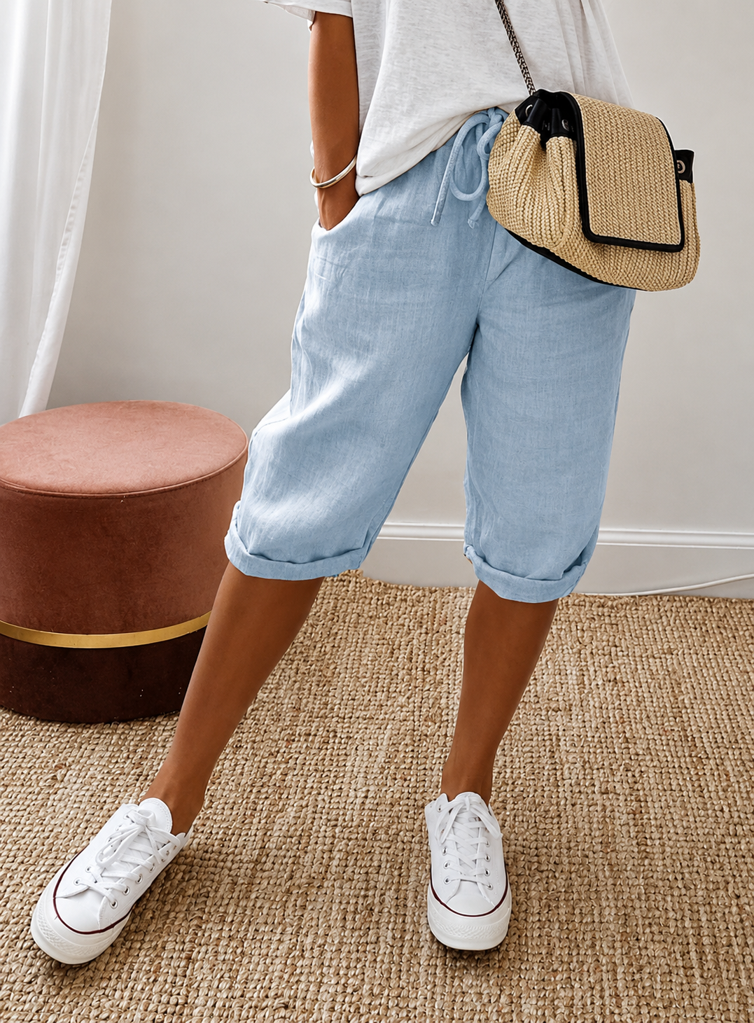 Pantalon pour femme respirant et élégant 4
