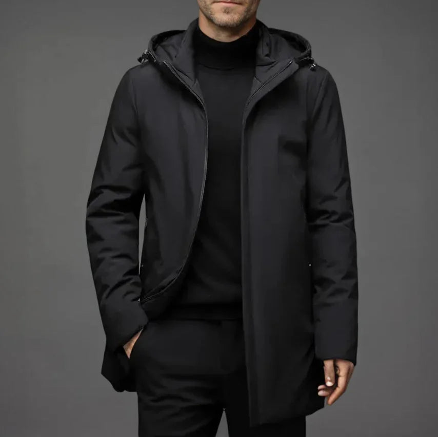 Parka d'hiver pour hommes Coupe-vent 4