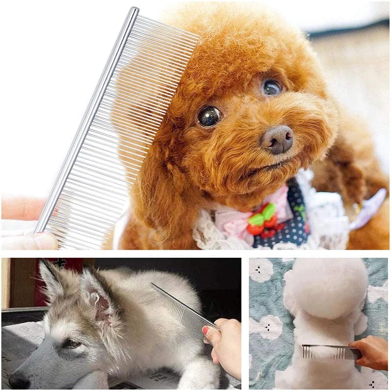 Peigne de Toilettage pour Chiens et Chats Pratique 5