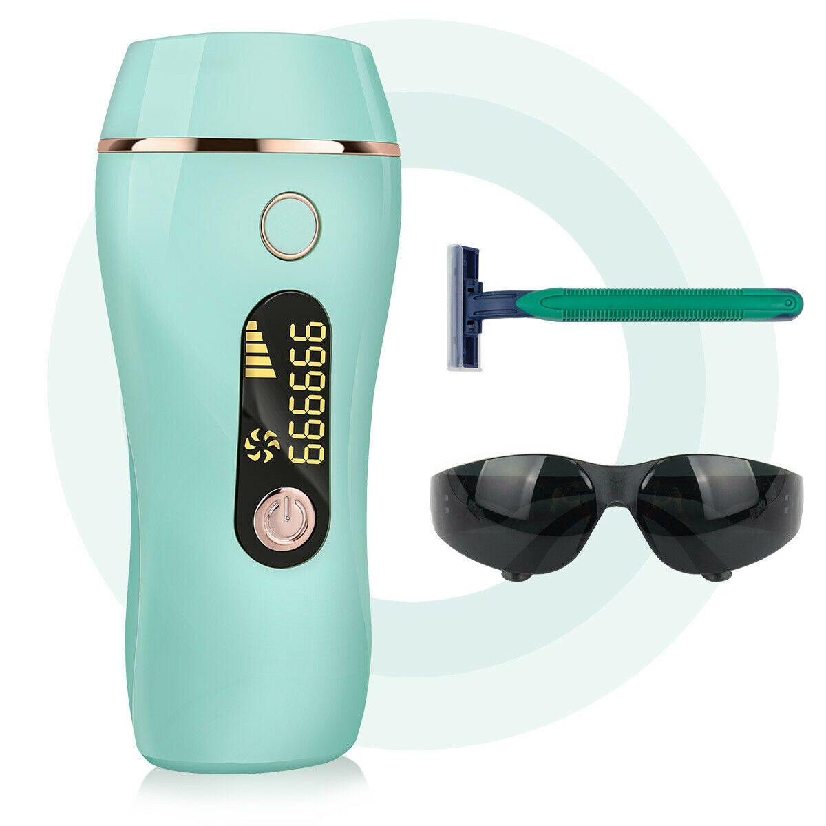 Épilateur Intense Pulsed Light pour Visage et Corps | Épilation Douce et Durable - Foivo