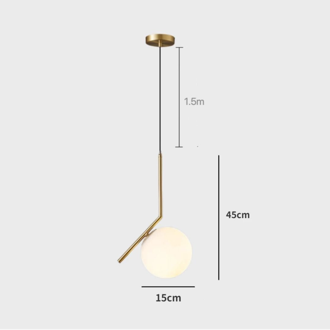 Pendule Design Élégant en Cristal