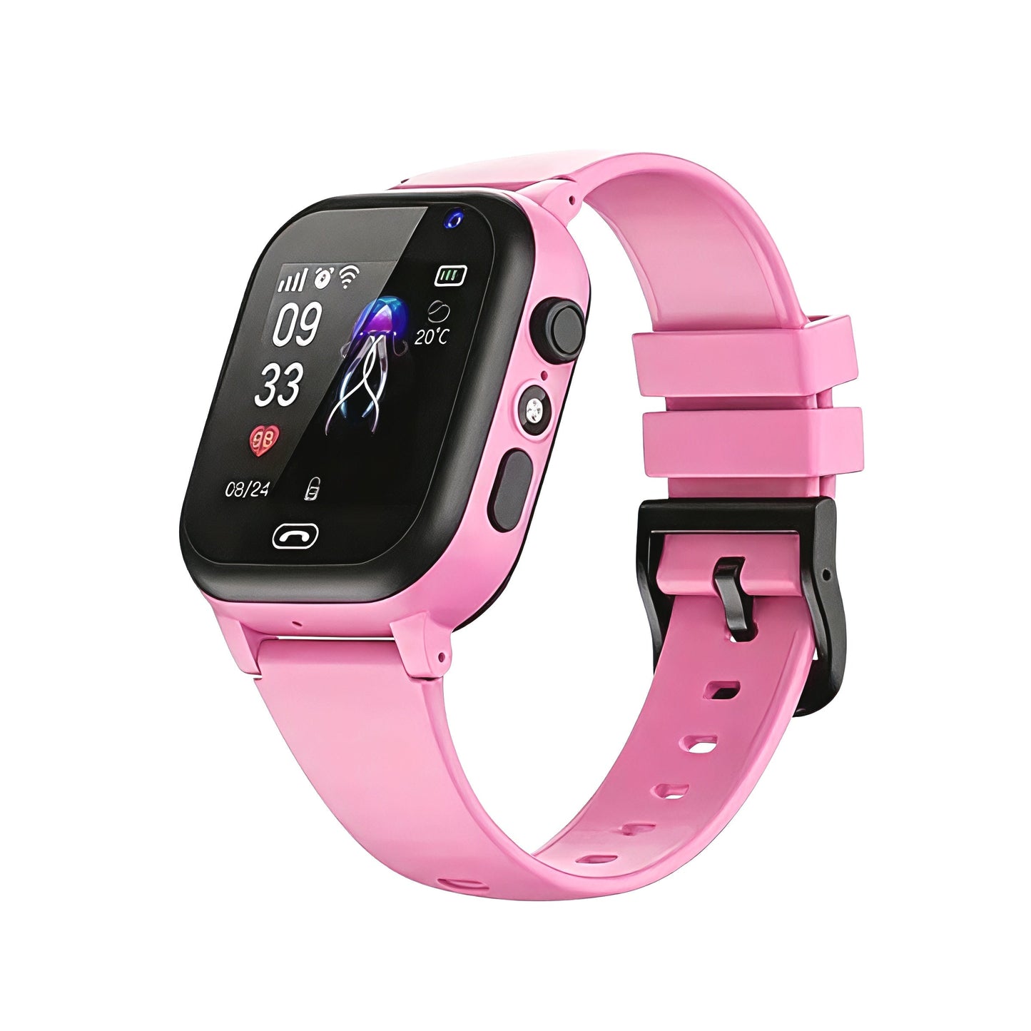 Montre Enfant GPS Étanche 4G Caméra