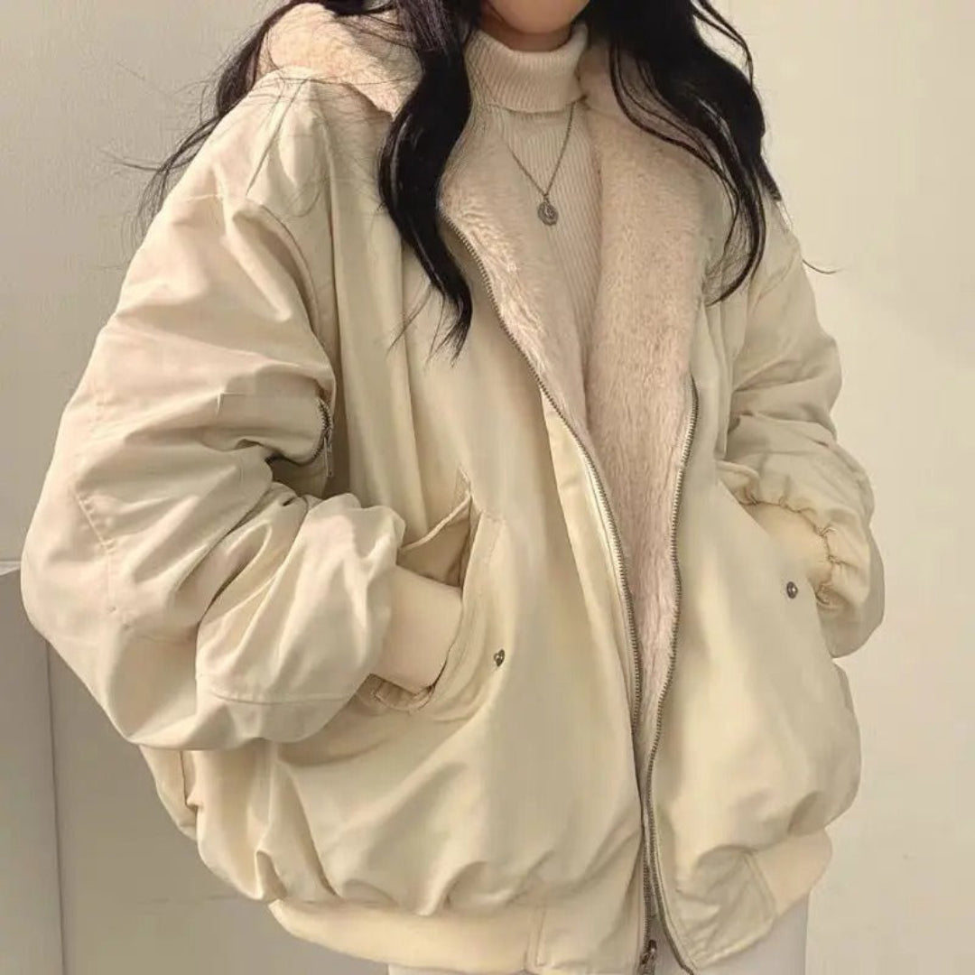 Veste Hiver Féminine Chaud et Légère